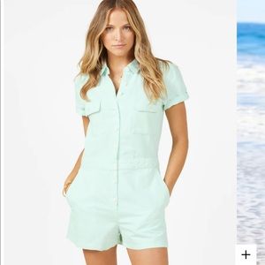 Outerknown S.E.A. Short Jumpsuit, size medium, NWT